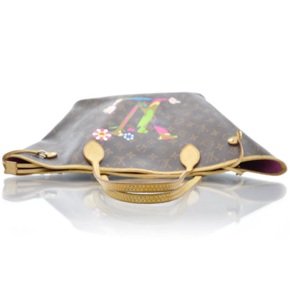 Louis Vuitton Monogram MOCA Neverfull MM 5 of 10