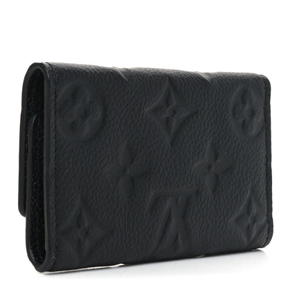 Louis Vuitton Empreinte Multicles 6 Key Holder Black 3 of 7