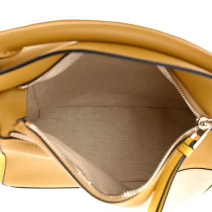 Loewe Grained Calfskin Small Puzzle Bag Ocre Yellow 5 of 9
