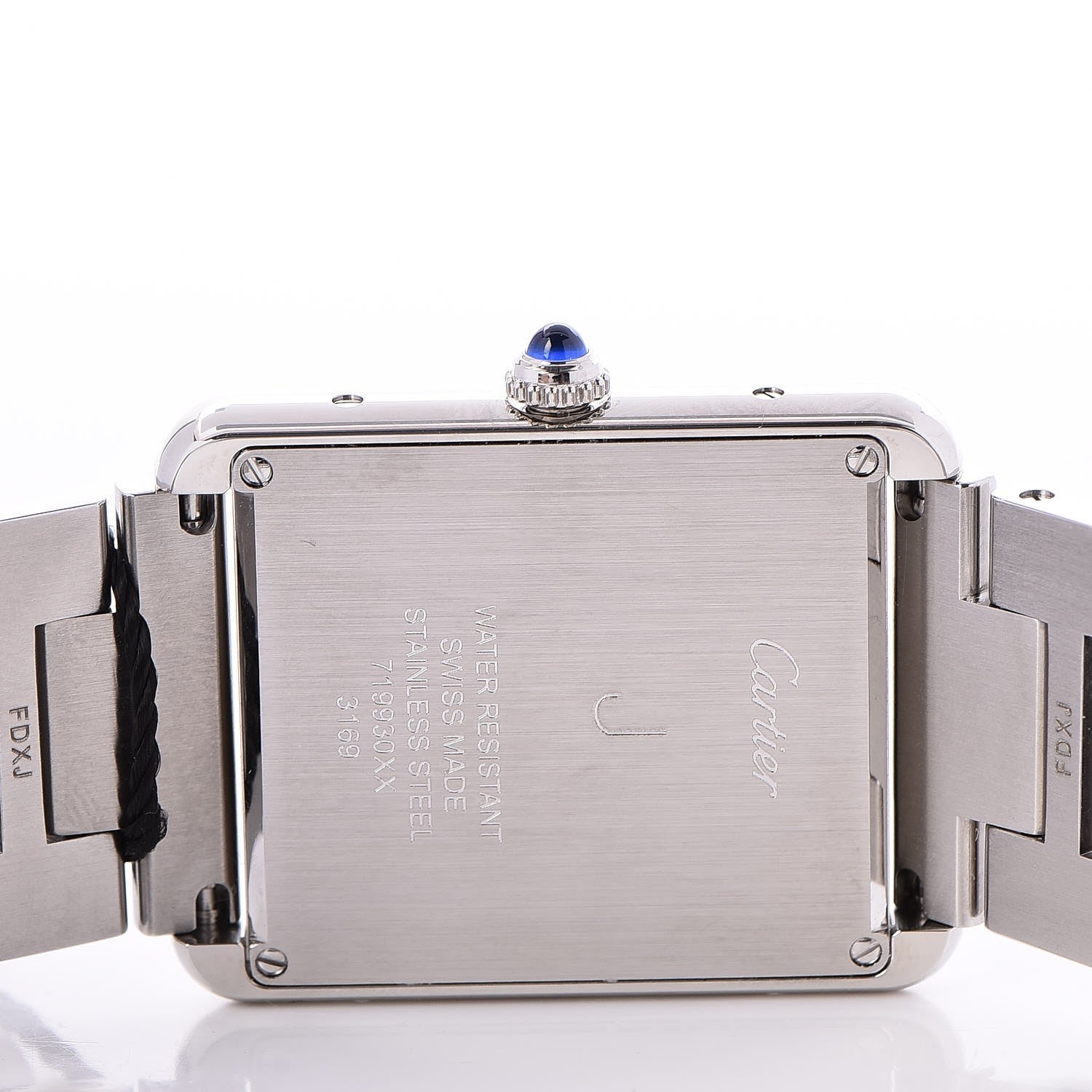 Cartier Stainless Steel 27mm Tank Solo Quartz Watch 5 of 11