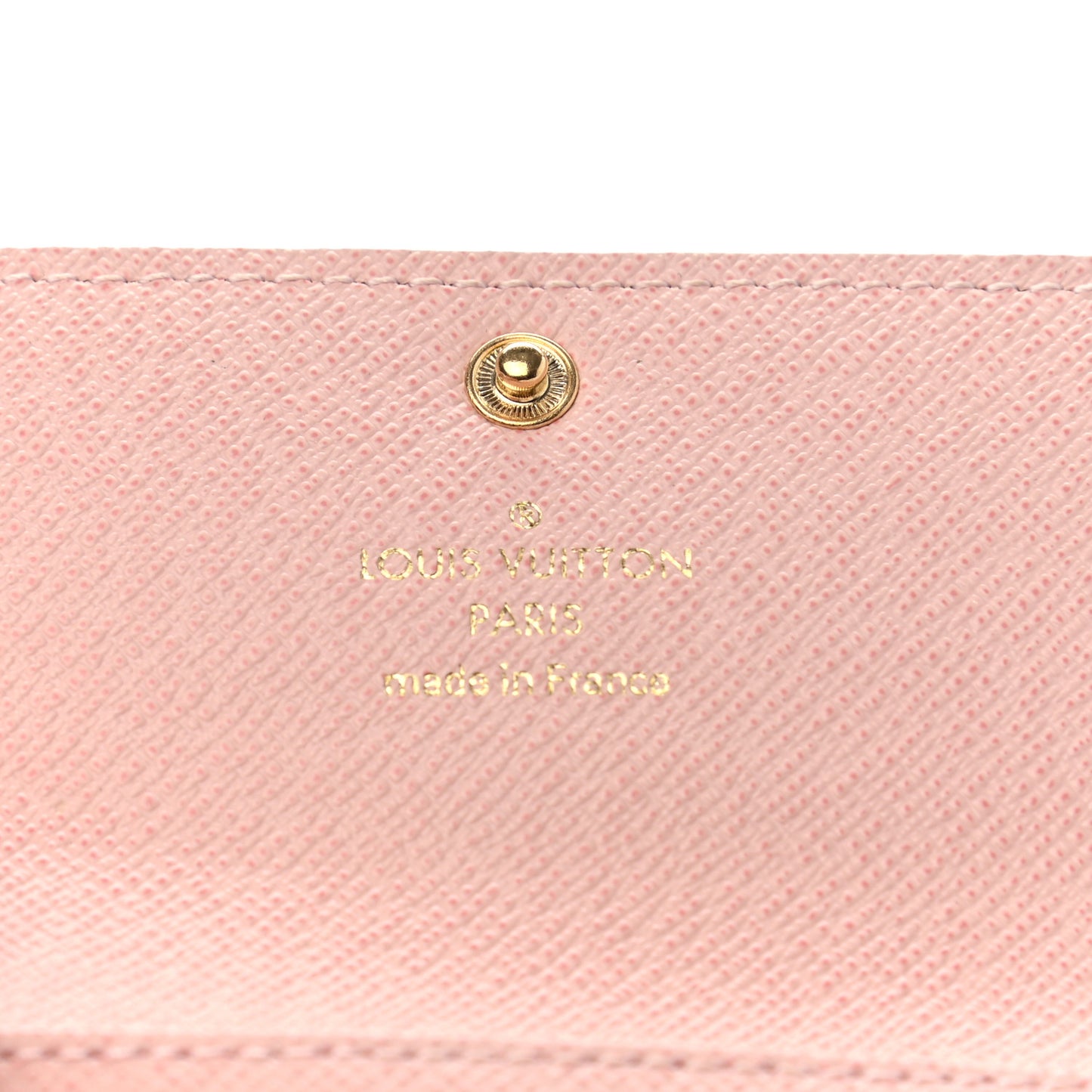Monogram Multicles 6 Key Holder Rose Ballerine