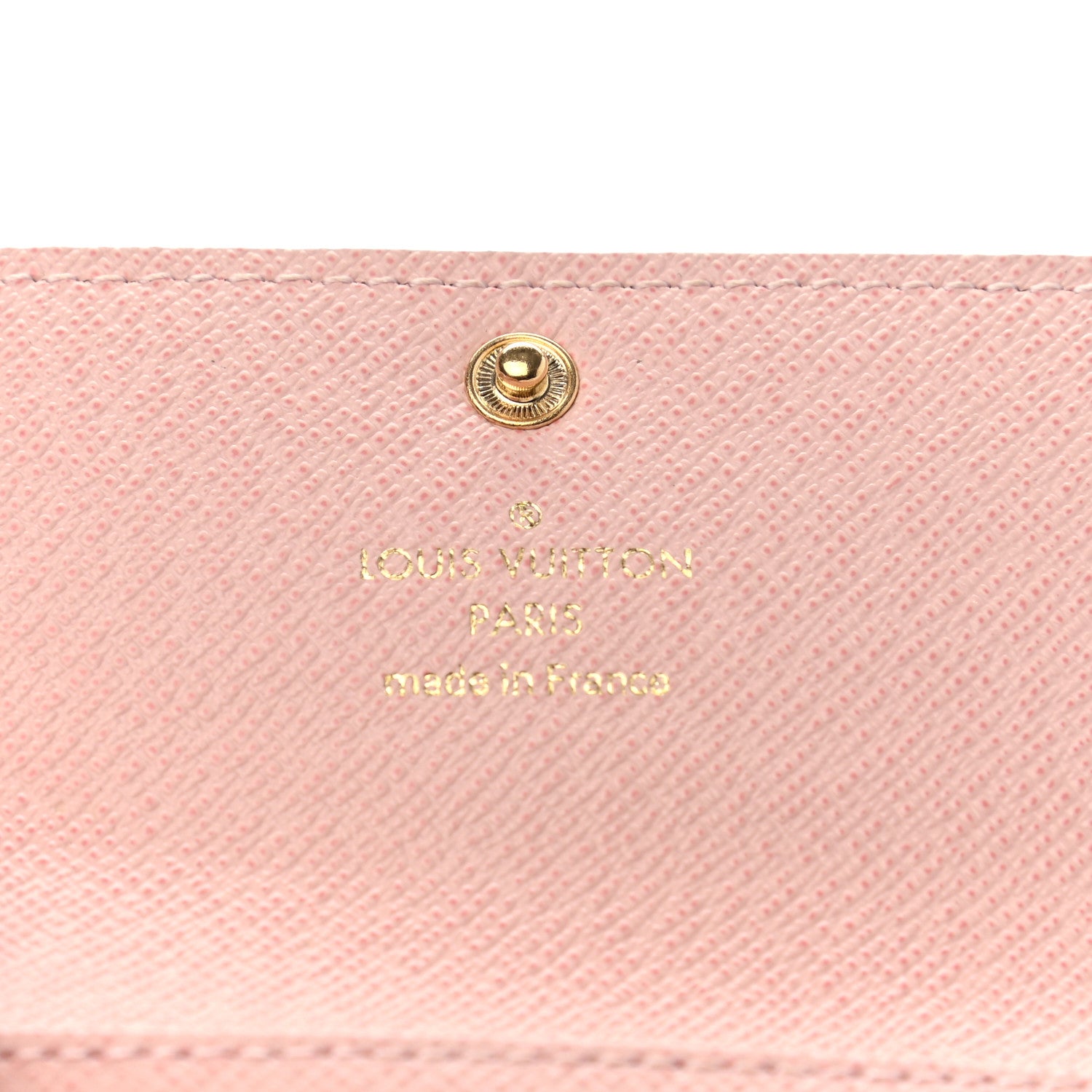 Louis Vuitton Monogram Multicles 6 Key Holder Rose Ballerine 6 of 7