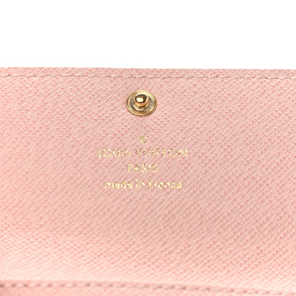 Louis Vuitton Monogram Multicles 6 Key Holder Rose Ballerine 6 of 7