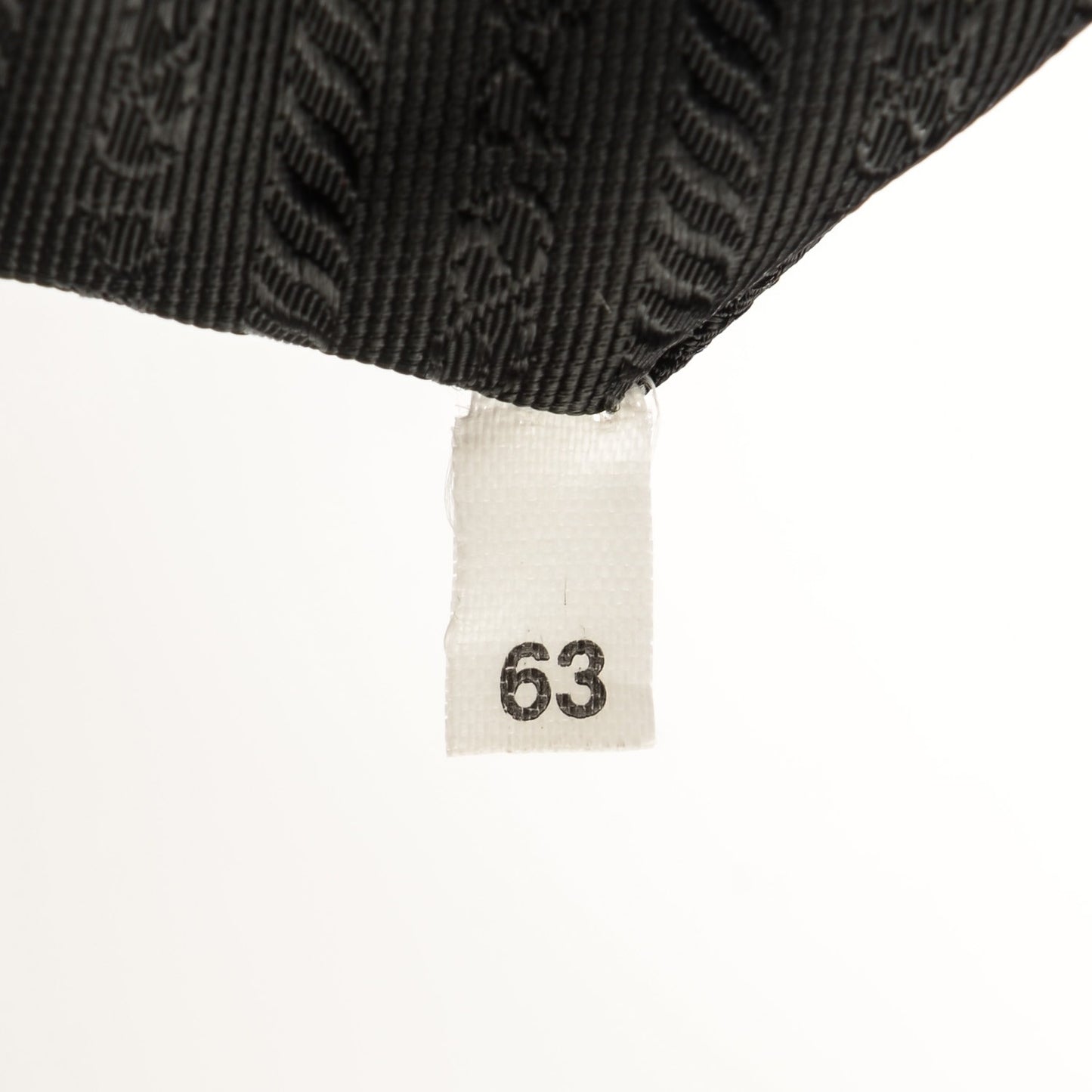 Tessuto Nylon Shoulder Bag Nero Black