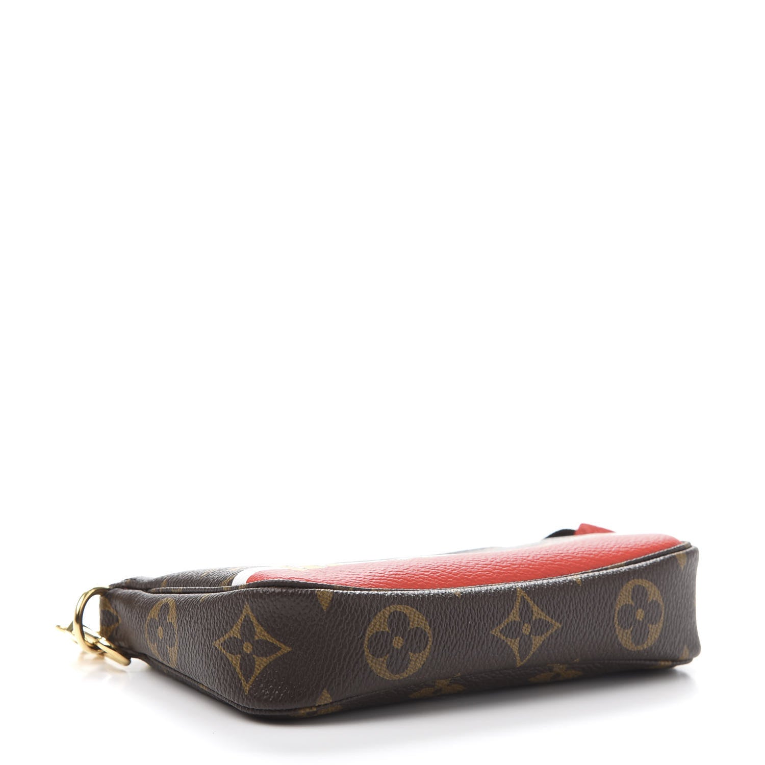 Louis Vuitton Monogram 2018 Christmas Animation Mini Cats Pochette Accessories 4 of 10