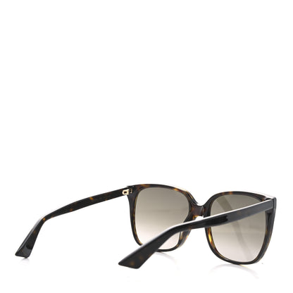 Gucci Acetate GG Sunglasses GG0022S Havana 4 of 7