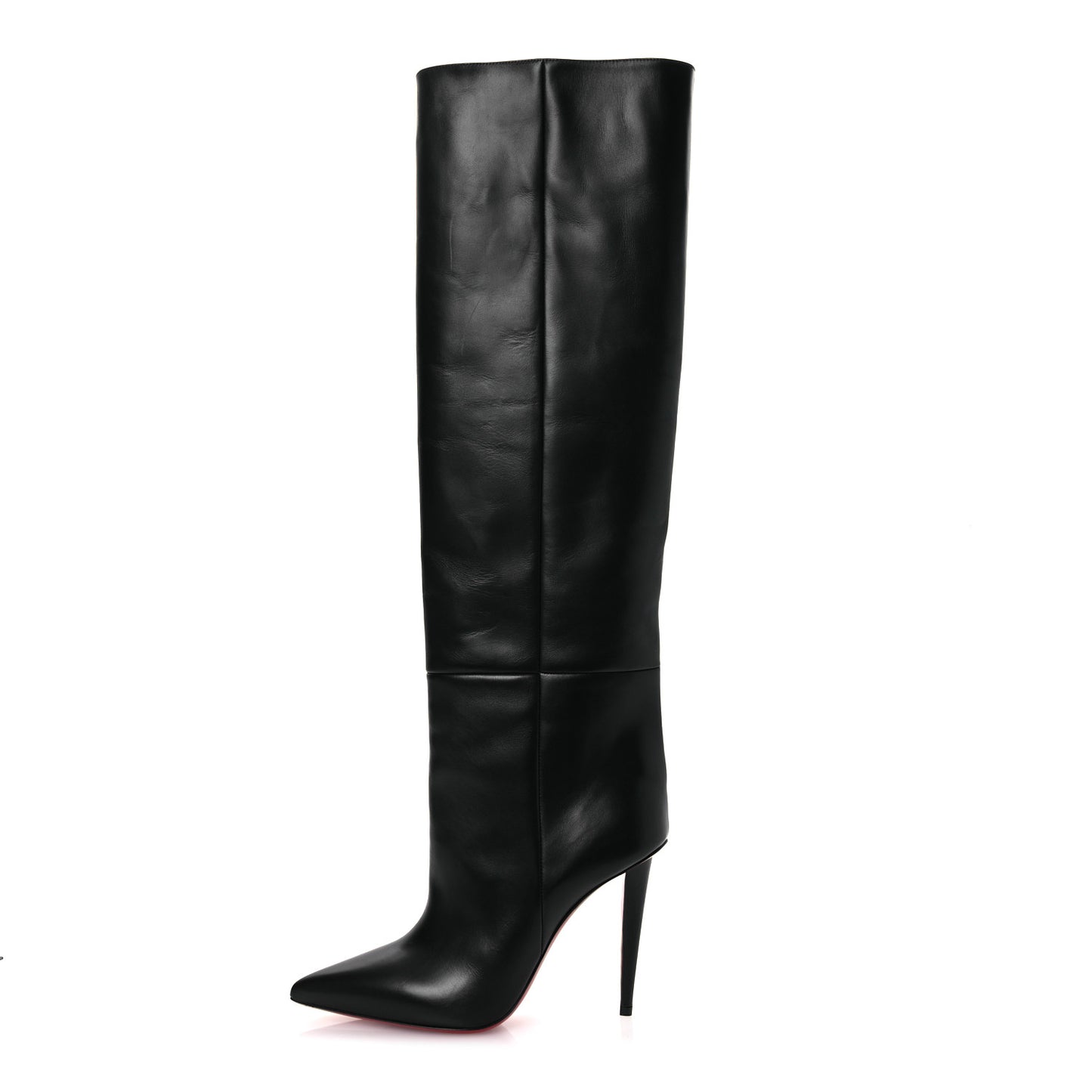 Calfksin Astrilarge Botta Knee Boots 39.5 Black