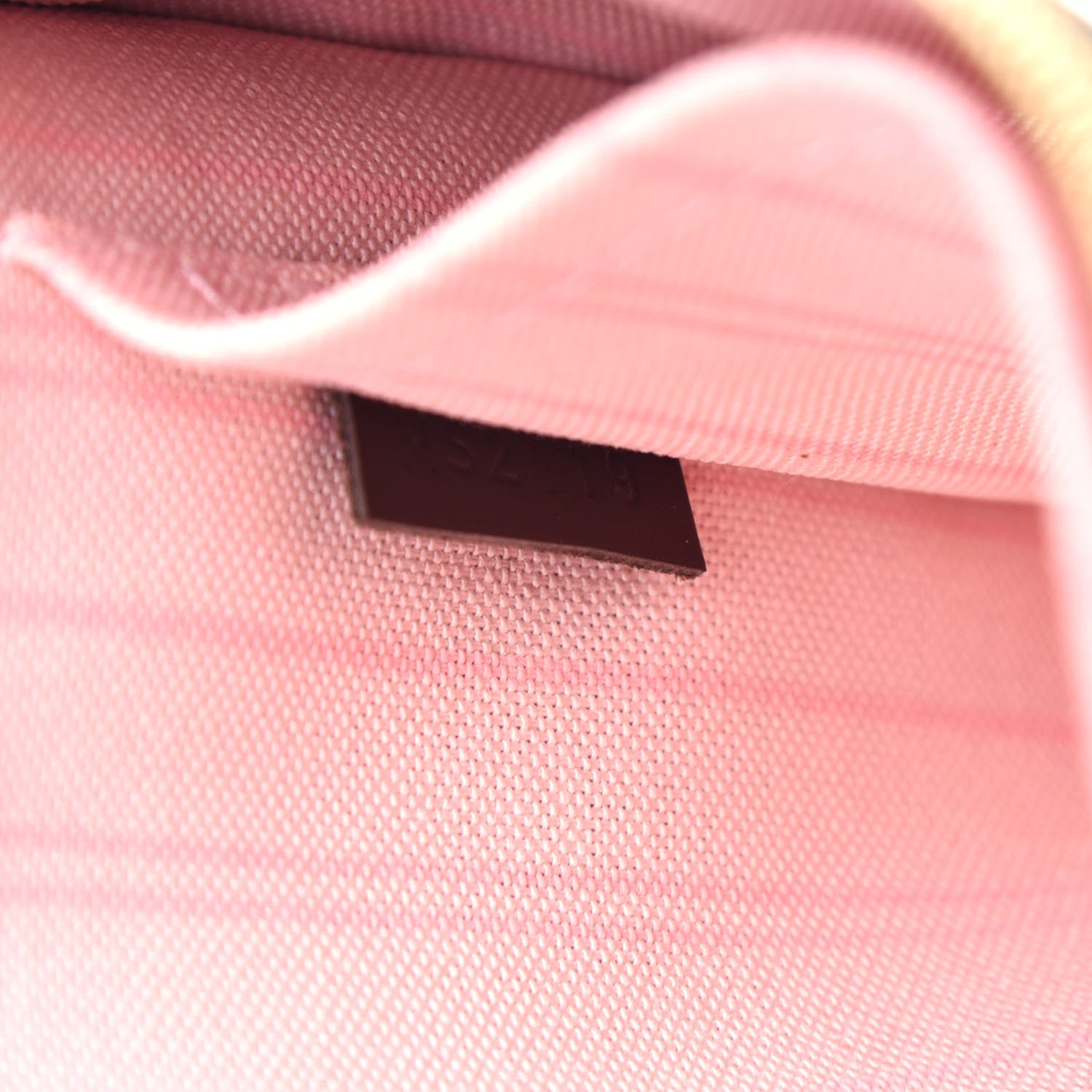 Louis Vuitton Damier Ebene Neverfull MM GM Pochette Rose Ballerine 7 of 7