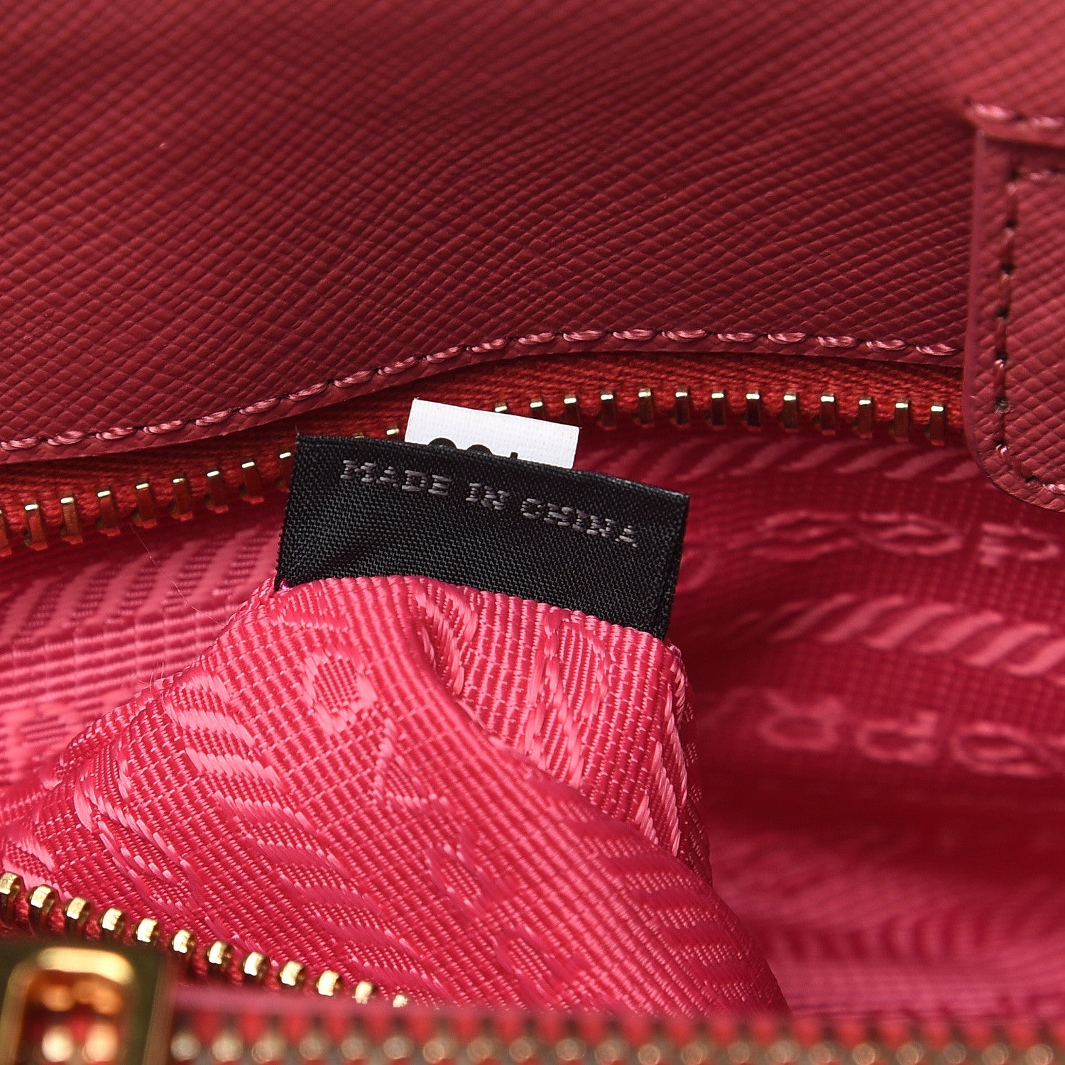 Prada Saffiano Medium Galleria Double Zip Tote Tamaris 7 of 21