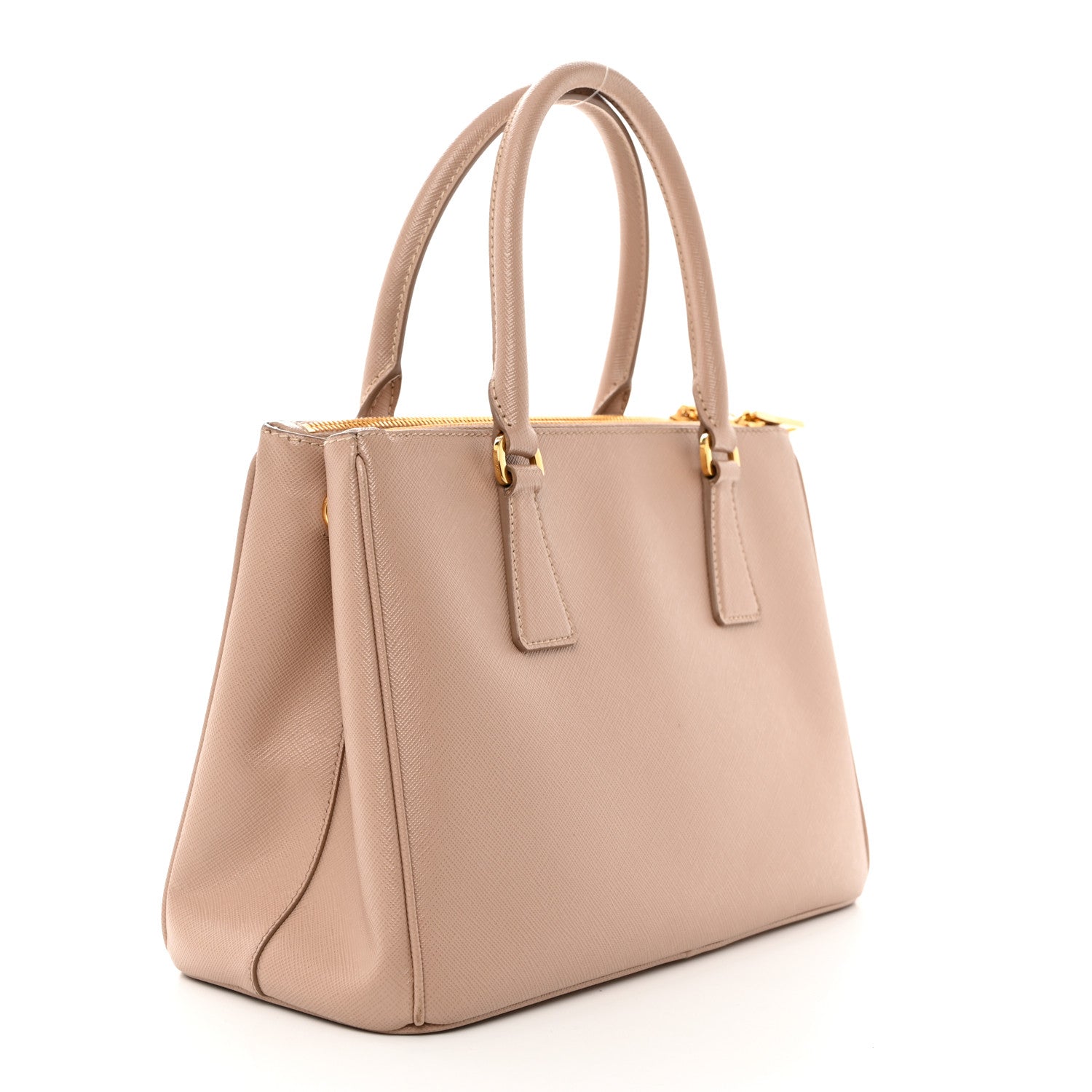 Prada Saffiano Lux Small Galleria Double Zip Tote Cipria 2 of 12