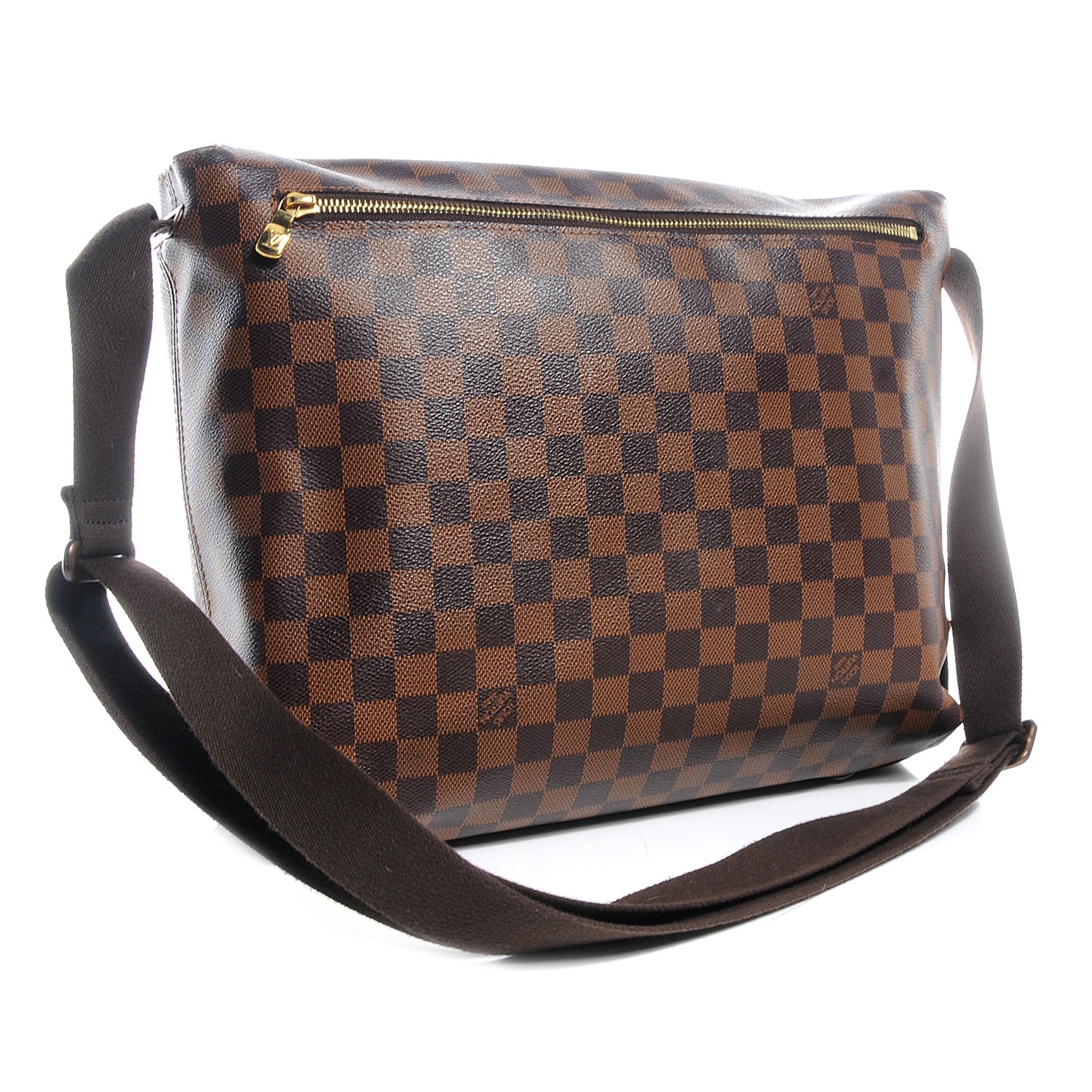 Louis Vuitton Damier Ebene Brooklyn GM 3 of 8