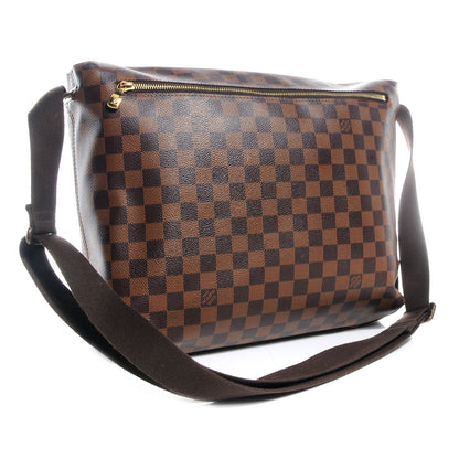 Louis Vuitton Damier Ebene Brooklyn GM 3 of 8