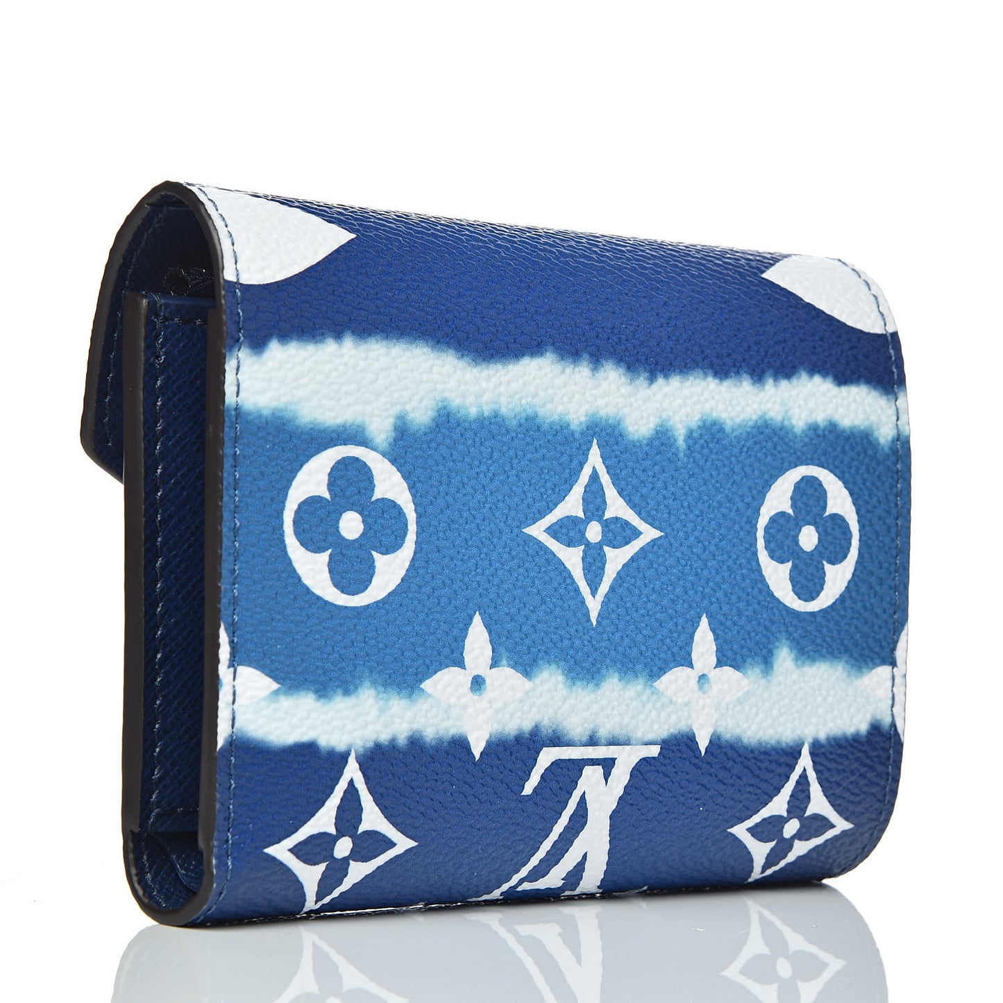 Monogram Escale Victorine Wallet Blue