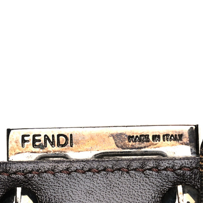 Fendi Zucca Shoulder Bag Tobacco 21 of 24