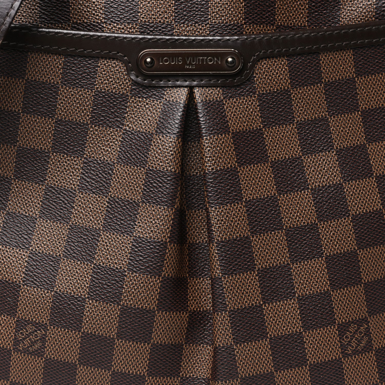 Louis Vuitton Damier Ebene Bloomsbury PM 7 of 9