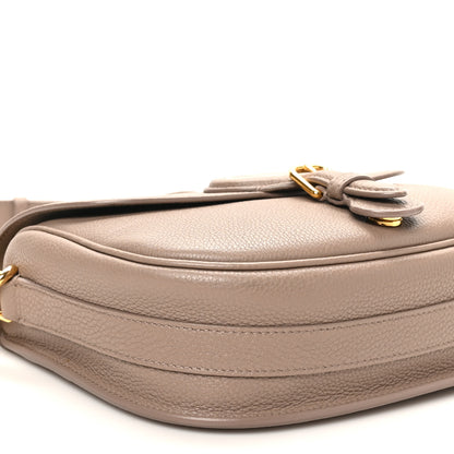 Christian Dior Grained Calfskin Medium Bobby Flap Warm Taupe 9 of 10