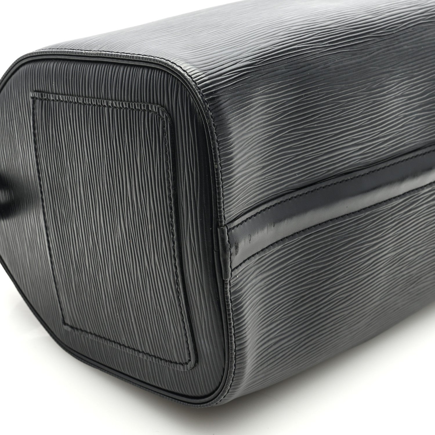 Louis Vuitton Epi Speedy 25 Black 7 of 8