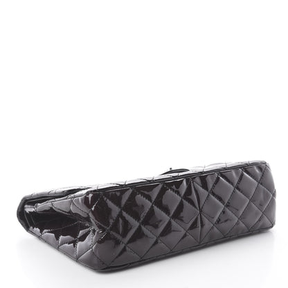 Chanel Patent Quilted 2.55 Reissue 227 Flap Prune 3 of 9