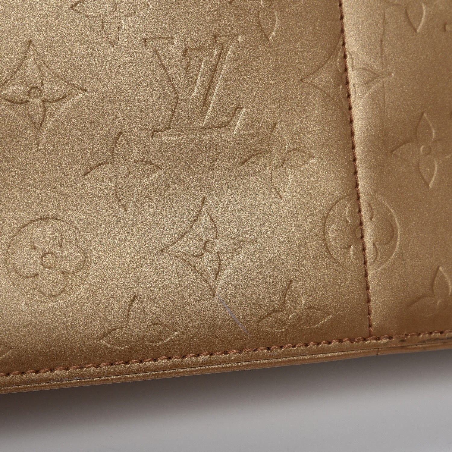 Louis Vuitton Mat Monogram Sutter Tote Ambre 16 of 16