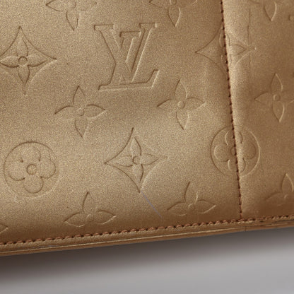 Louis Vuitton Mat Monogram Sutter Tote Ambre 16 of 16