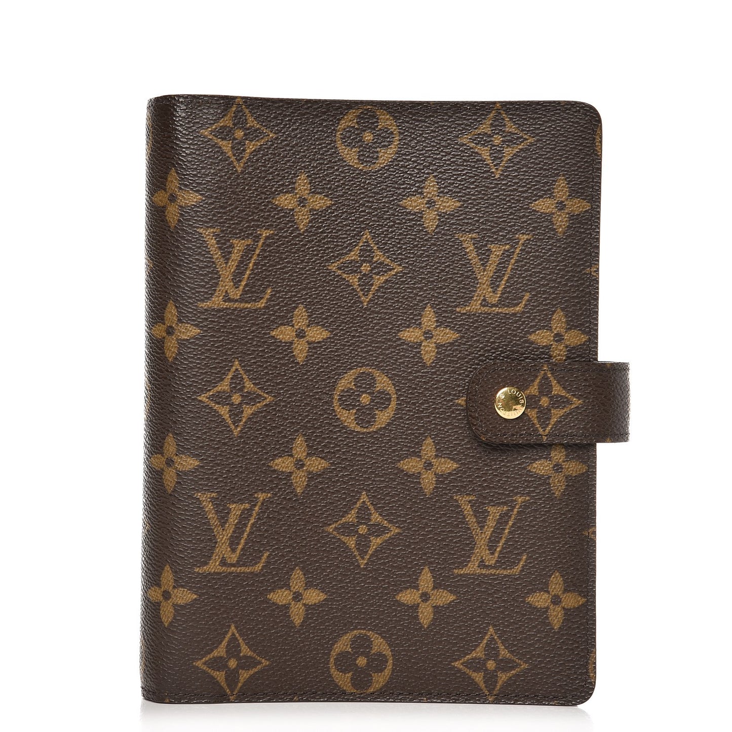 Monogram Medium Ring Agenda Cover