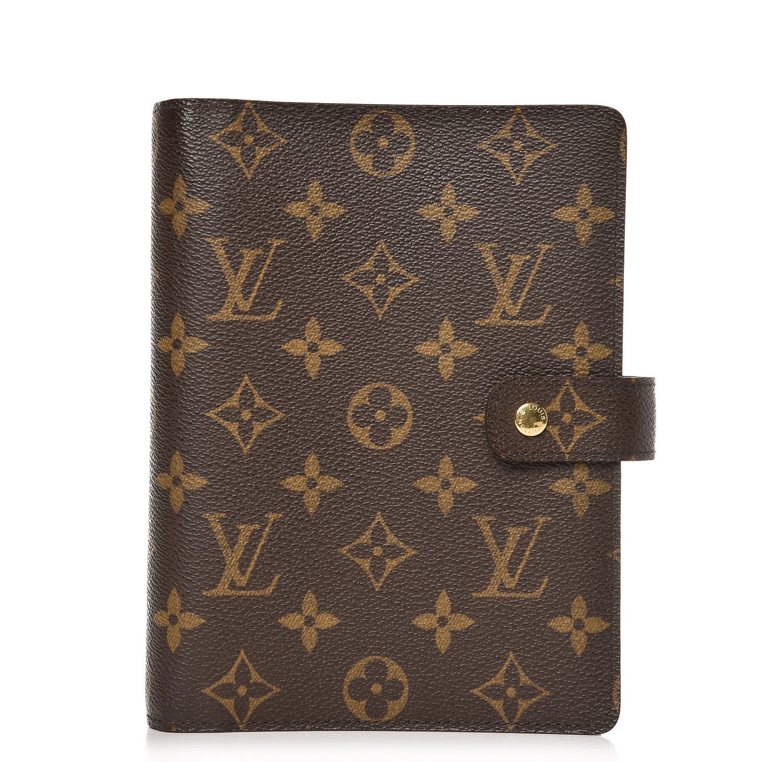 Louis Vuitton Monogram Medium Ring Agenda Cover 1 of 7