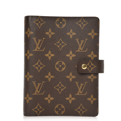 Louis Vuitton Monogram Medium Ring Agenda Cover 1 of 7