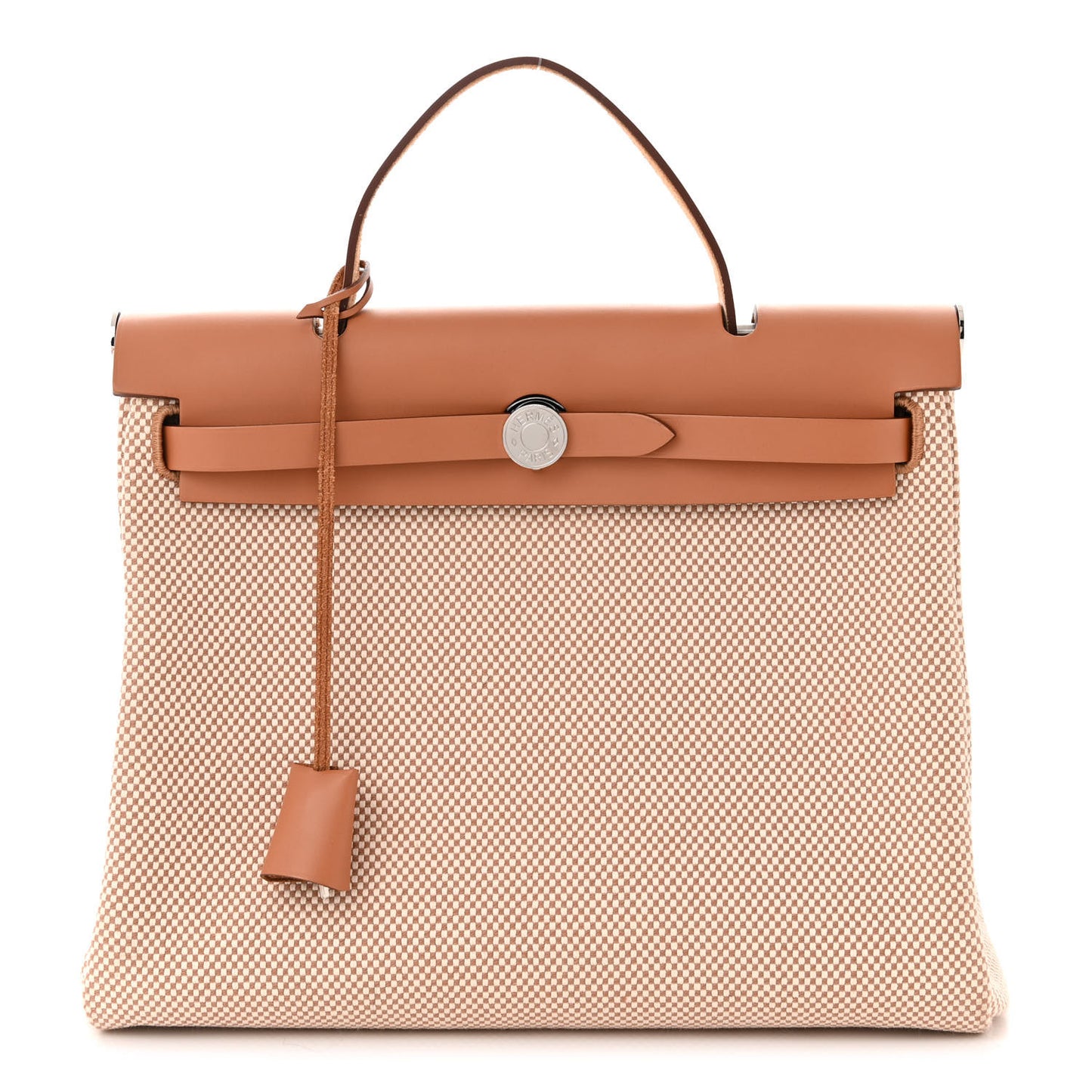 Vache Hunter Criss Viking Herbag Zip Retourne 31 PM Ecru Beige Naturel