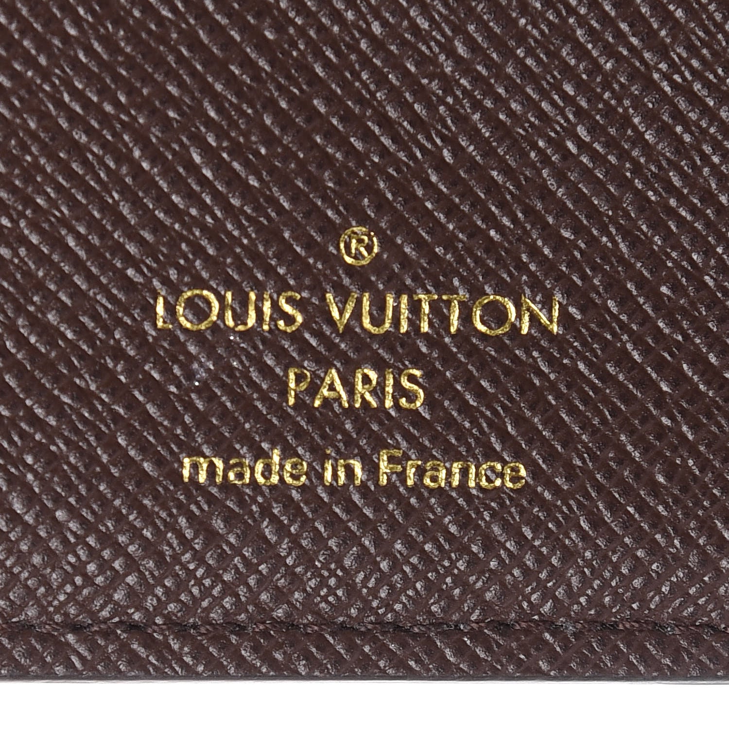 Louis Vuitton Damier Ebene Normandy Compact Wallet Rose Ballerine 7 of 9