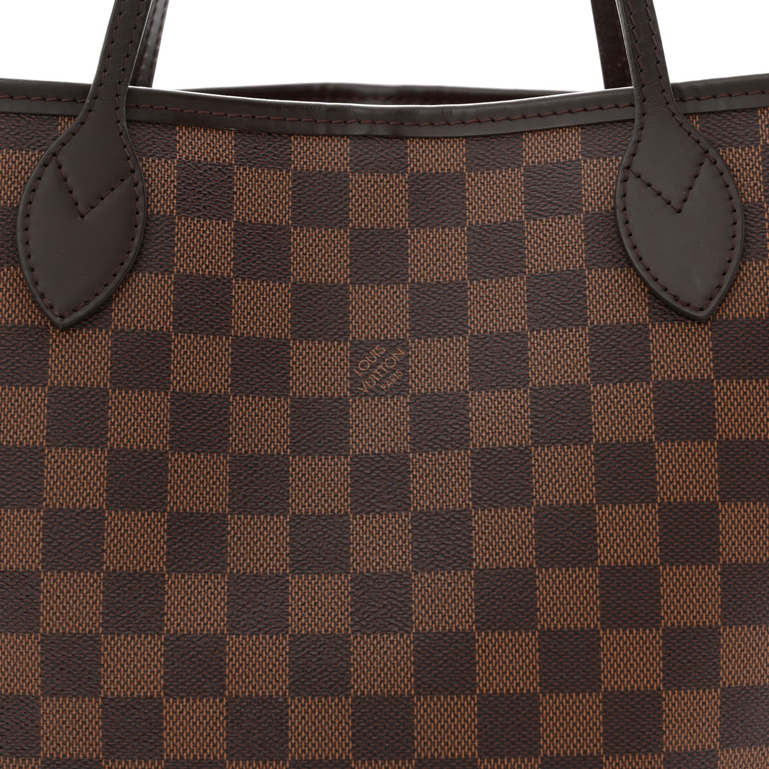 Louis Vuitton Damier Ebene Neo Neverfull MM 8 of 11