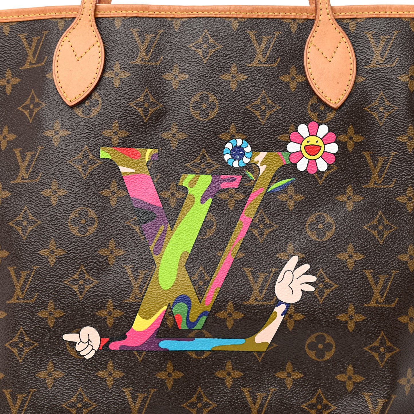 Monogram MOCA Neverfull MM