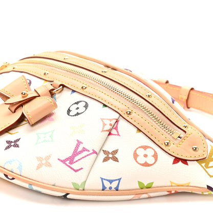 Louis Vuitton LV X TM Monogram Multicolor High Rise Bumbag White 8 of 9