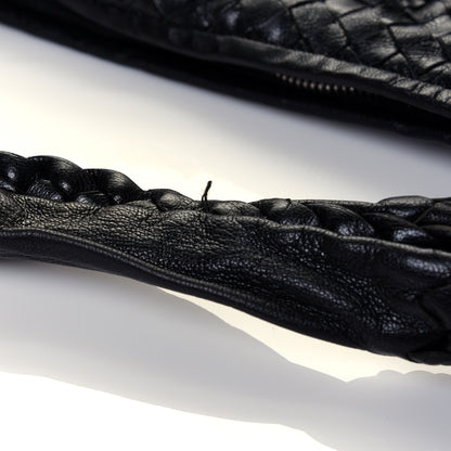 Bottega Veneta Nappa Intrecciato Medium Veneta Hobo Black 21 of 27