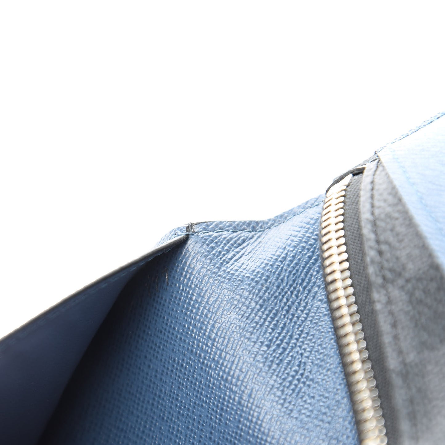 Damier Graphite Alexandre Wallet Blue