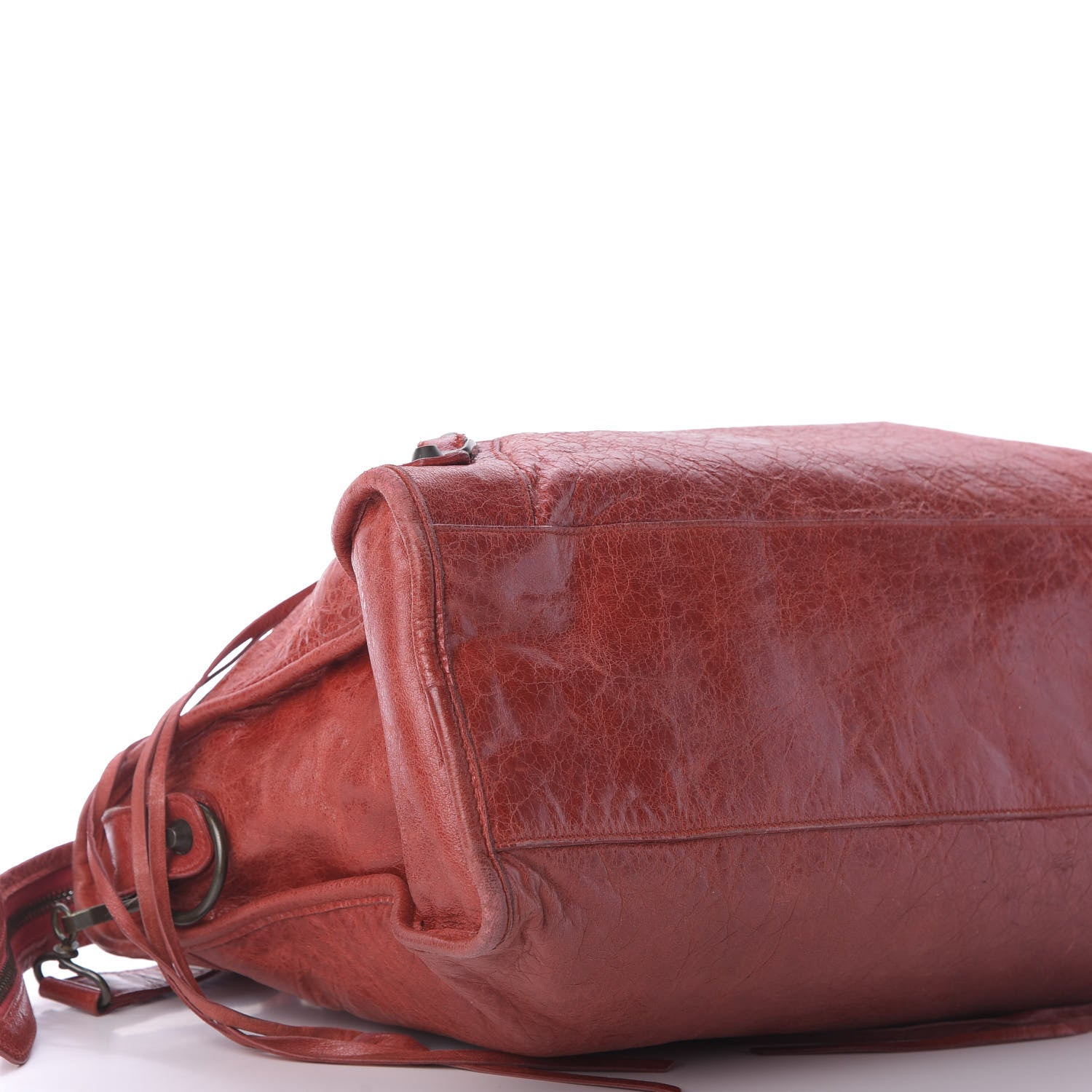 Balenciaga Chevre Classic Hardware City Rouge Vermillon 7 of 10
