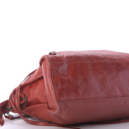 Balenciaga Chevre Classic Hardware City Rouge Vermillon 7 of 10