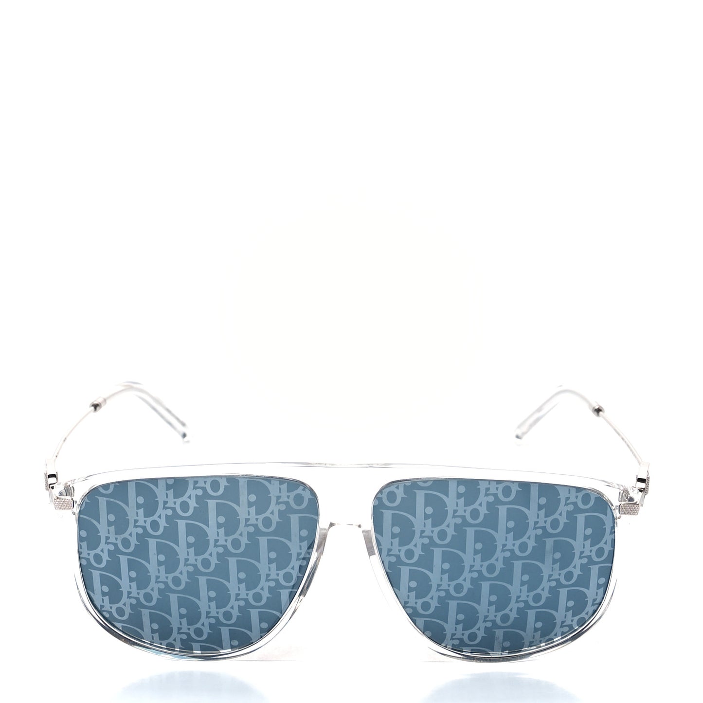 Oblique CD Link Sunglasses Blue