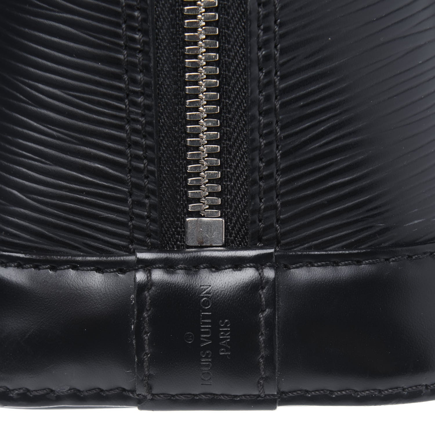 Louis Vuitton Epi Alma BB Black 5 of 28