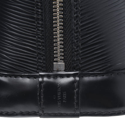Louis Vuitton Epi Alma BB Black 5 of 28