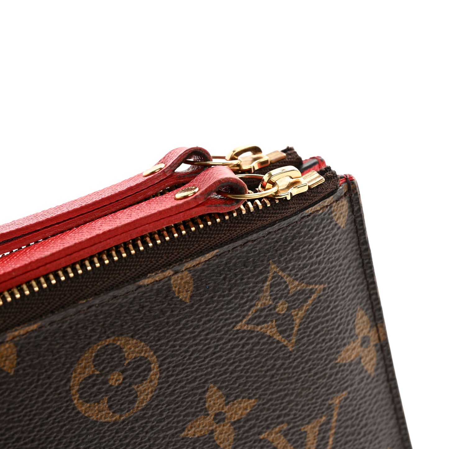 Monogram Adele Wallet Coquelicot