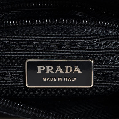 Prada Nylon Vela Messenger Black 7 of 9