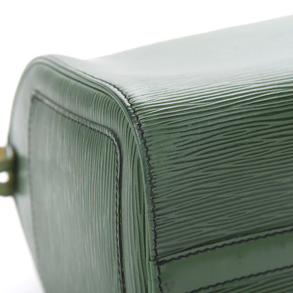 Louis Vuitton Epi Speedy 25 Borneo 12 of 22