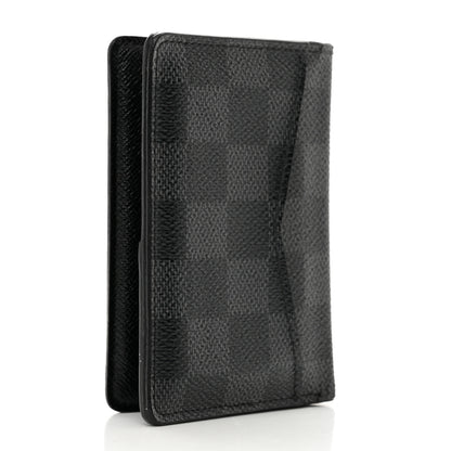 Louis Vuitton Damier Graphite Pocket Organizer NM 3 of 8