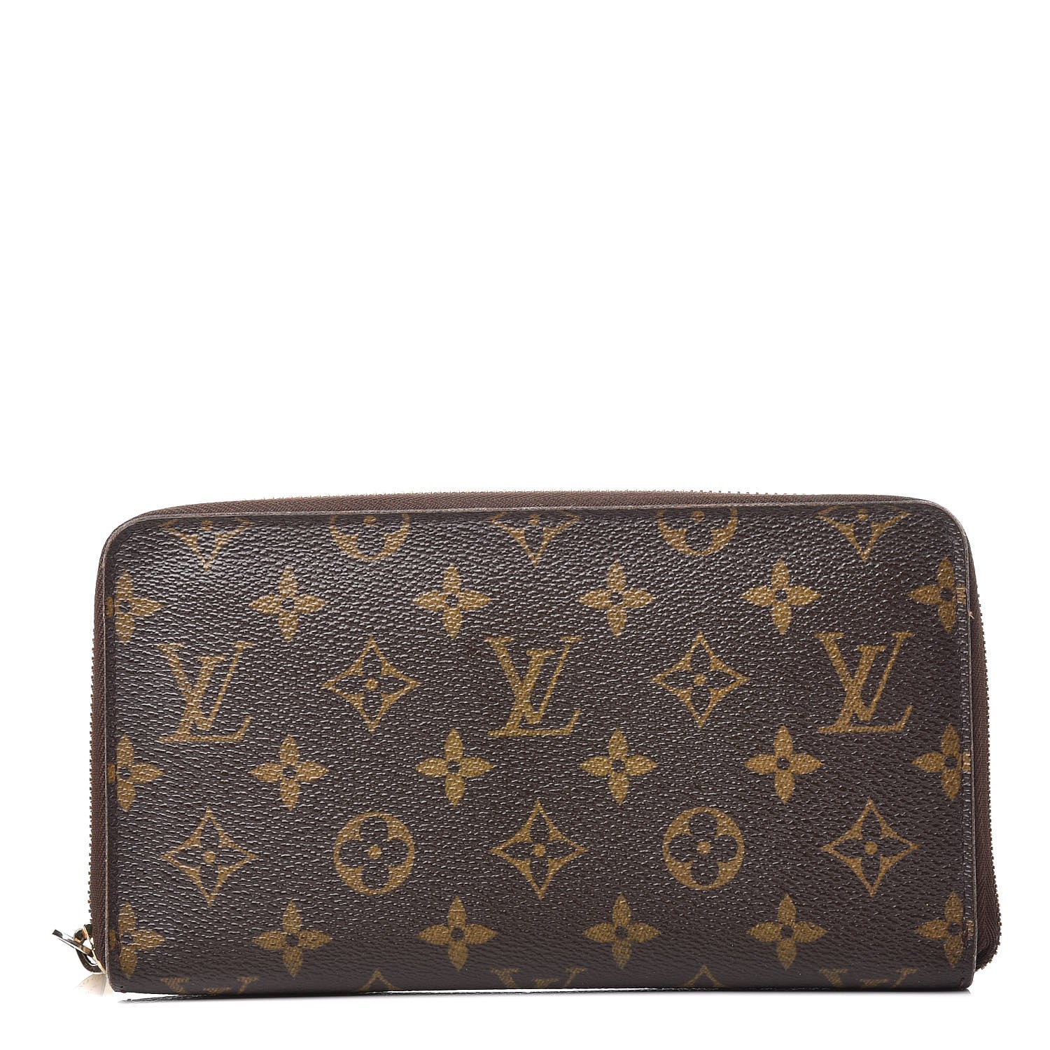 Louis Vuitton Monogram Zippy Organizer Wallet 1 of 10