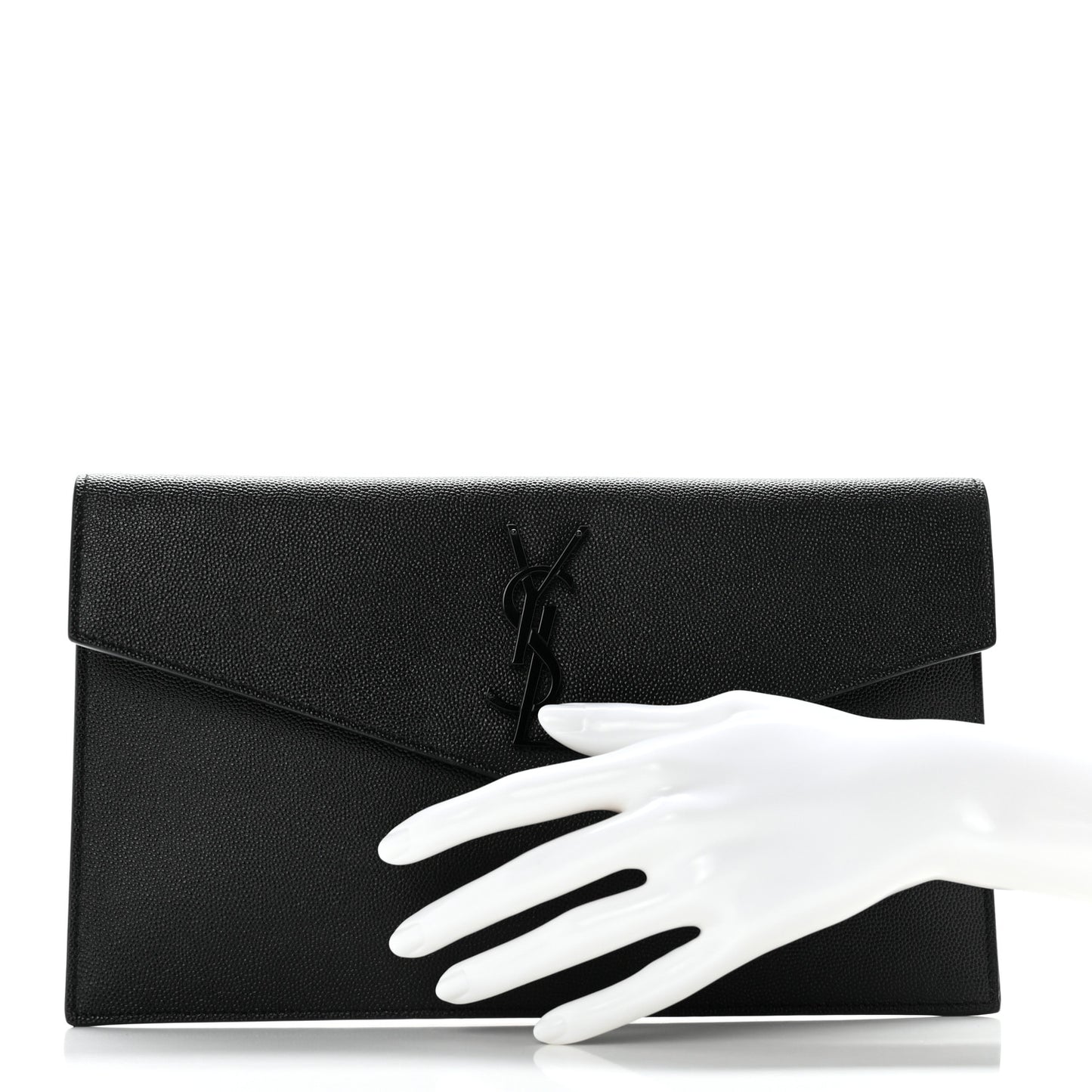Grain De Poudre Uptown Pouch Black