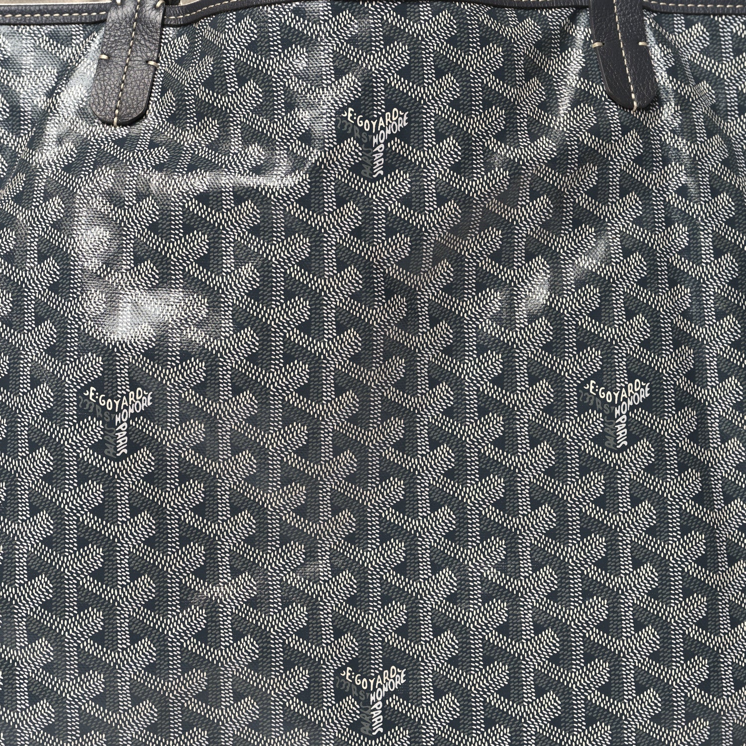 Goyard Goyardine Saint Louis GM Grey 7 of 9