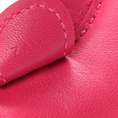 Hermes Milo Lambskin Grigri Rodeo Horse Bag Charm PM Rose Mexico 4 of 4