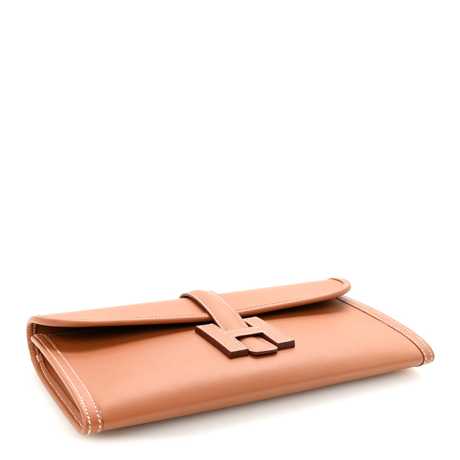 Hermes Swift Jige Elan 29 Clutch Gold 4 of 6