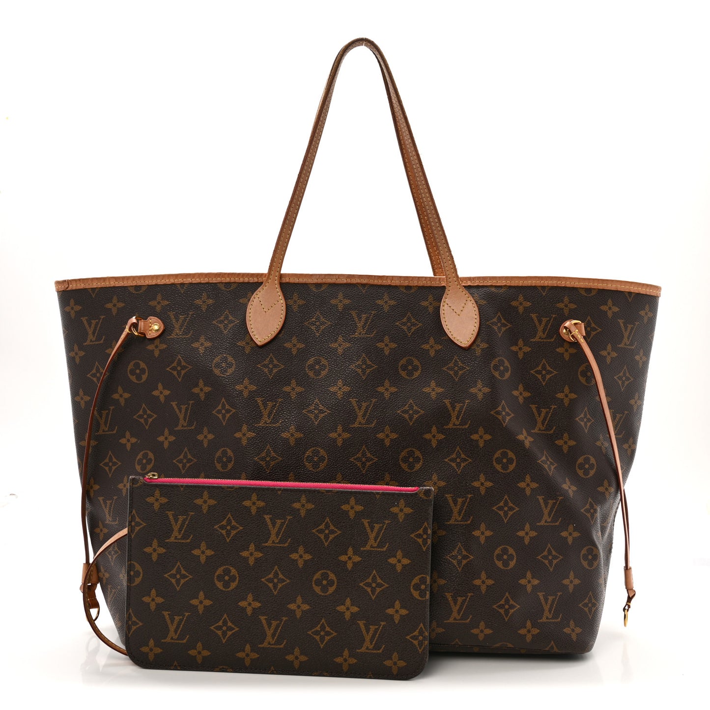 Monogram Neo Neverfull GM Pivoine
