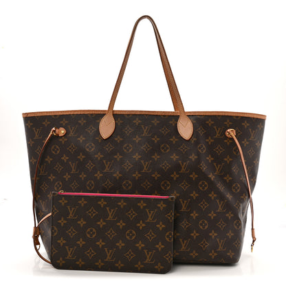 Louis Vuitton Monogram Neo Neverfull GM Pivoine 3 of 16